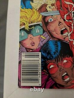 New Mutants #98 Newsstand 1st appearance of Deadpool VF