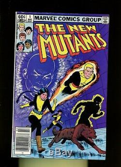 New Mutants Complete Run 1-98,99,100 +more (1st Deadpool, X-Force, etc.) ^111 Book