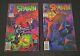 Newsstand Edition Spawn #1 and #2 First Printing Image Comics Mcfarlane 1992 NM
