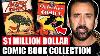 Nicolas Cage S 1 Million Dollar Comic Book Collection