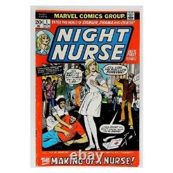 Night Nurse (1972 series) #1 in Fine + condition. Marvel comics z&