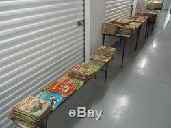 Old Comic Book Collection-1950's-1960's-in Storage Over 50 Years-disney