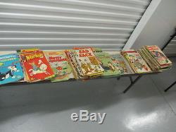 Old Comic Book Collection-1950's-1960's-in Storage Over 50 Years-disney