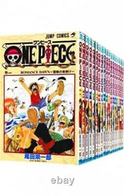 ONE PIECE Japanese language Vol. 1-100 Latest Full Set Manga comics Eiichiro Oda