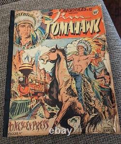 Old 1949, French Comic, Jim Tomahawk