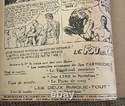 Old 1949, French Comic, Jim Tomahawk