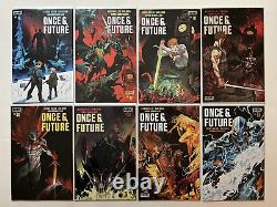 Once & Future #1-30 Complete Set Kieron Gillen Dan More Boom + Extra Variants