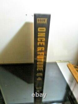 Once & Future DLX Ltd Slipcase Ed Hc Book 01 Sealed Boom