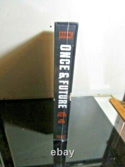 Once & Future DLX Ltd Slipcase Ed Hc Book 01 Sealed Boom