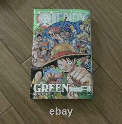 One Piece 1-100 with Memorial Sticker etc Complete Set Comics Manga Eiichiro Oda
