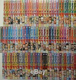 One Piece Vol 1-90 English Manga Book Graphic Novels Set Lot BRAND NEW