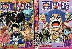 One Piece Volumes 1-92 English Manga Book Graphic Novels Set Lot NEW