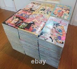 One Piece vol. 1 97 anime Comics Complete manga Set Japanese version