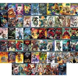 One World Under Doom (2025) #1-9 + Tie-Ins Marvel Comics FULL EVENT 57 BOOKS