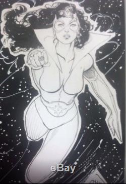 Original Art FIGURE Sketch Of Your Choice By ETHAN VAN SCIVER