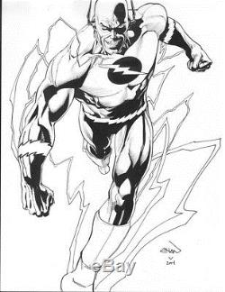 Original Art FIGURE Sketch Of Your Choice By ETHAN VAN SCIVER