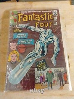 Original May 1966 Fantastic Four No. 50 Comic Book Marvel Comics