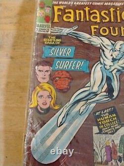 Original May 1966 Fantastic Four No. 50 Comic Book Marvel Comics