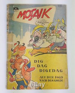 Original Mosaik Digedags Hannes Hegen DDR Comic Nr. 1 vom Dezember 1955