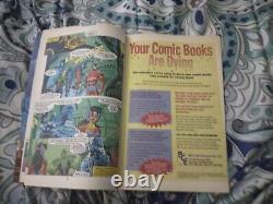 Original Vintage Marvel Comic Book