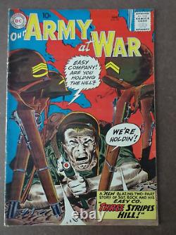 Our Army At War 90 1960 How Sgt Rock Got His Stripes Classic Joe Kubert Art