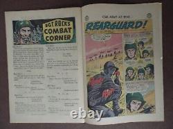 Our Army At War 90 1960 How Sgt Rock Got His Stripes Classic Joe Kubert Art