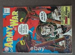 Our Army At War 90 1960 How Sgt Rock Got His Stripes Classic Joe Kubert Art