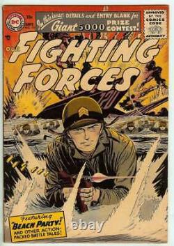 Our Fighting Forces #13 6.5 // DC Comics 1956