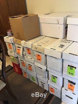 Over 94 Boxes Of Comics, About 25k Comics. Selling Everything. Marvel DC Valiant