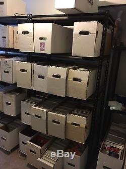 Over 94 Boxes Of Comics, About 25k Comics. Selling Everything. Marvel DC Valiant