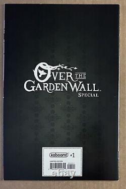Over the Garden Wall Special #1 2014 Retailer Incentive Variant Book Comic Book