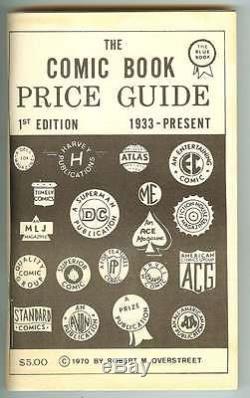Overstreet Price Guide 1st Edition