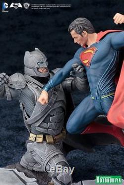 ^PRE-ORDER^ BATMAN VS SUPERMAN Dawn of Justice ARTFX+ 1/10 Scale Set of 2 NEW