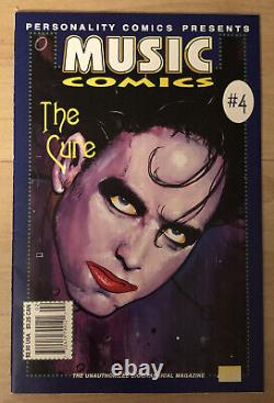 Personality Comics Presents The Cure #4 Ryley Story Berner Art, Pollina Cover