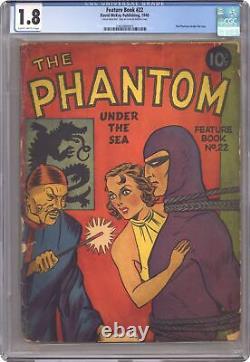 Phantom Feature Book #22 CGC 1.8 1939 1363466003