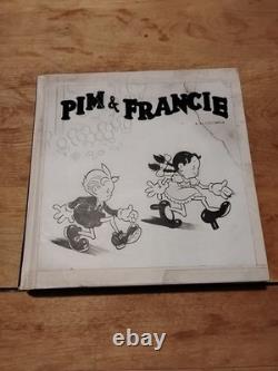 Pim & Francie By Al Columbia Hardback 2009 Very Rare Adult Comic