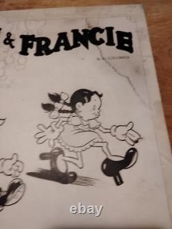 Pim & Francie By Al Columbia Hardback 2009 Very Rare Adult Comic