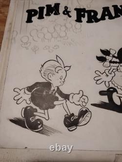 Pim & Francie By Al Columbia Hardback 2009 Very Rare Adult Comic