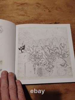 Pim & Francie By Al Columbia Hardback 2009 Very Rare Adult Comic