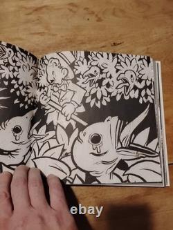 Pim & Francie By Al Columbia Hardback 2009 Very Rare Adult Comic