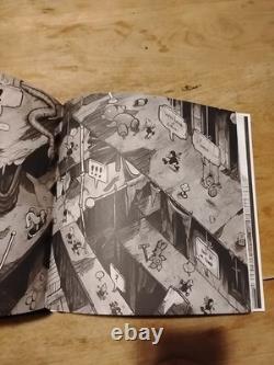 Pim & Francie By Al Columbia Hardback 2009 Very Rare Adult Comic