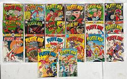Plastic Man #1 20 DC Comic Book Complete Full Set 1966
