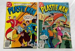 Plastic Man #1 20 DC Comic Book Complete Full Set 1966