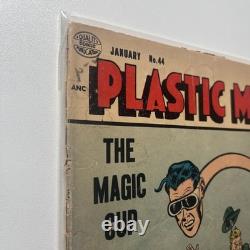 Plastic Man #40 (1.5), 44 (1.0), 46 (1.0), Fair, 3 Golden Age Comics 1953 1954