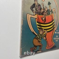 Plastic Man #40 (1.5), 44 (1.0), 46 (1.0), Fair, 3 Golden Age Comics 1953 1954