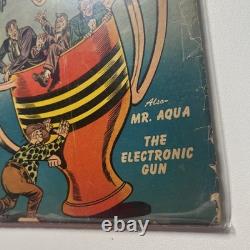 Plastic Man #40 (1.5), 44 (1.0), 46 (1.0), Fair, 3 Golden Age Comics 1953 1954