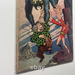 Plastic Man #40 (1.5), 44 (1.0), 46 (1.0), Fair, 3 Golden Age Comics 1953 1954