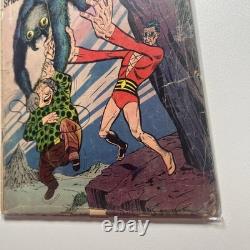 Plastic Man #40 (1.5), 44 (1.0), 46 (1.0), Fair, 3 Golden Age Comics 1953 1954