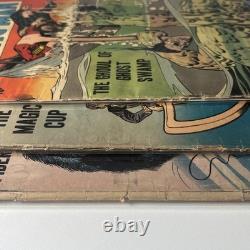 Plastic Man #40 (1.5), 44 (1.0), 46 (1.0), Fair, 3 Golden Age Comics 1953 1954