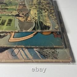 Plastic Man #40 (1.5), 44 (1.0), 46 (1.0), Fair, 3 Golden Age Comics 1953 1954